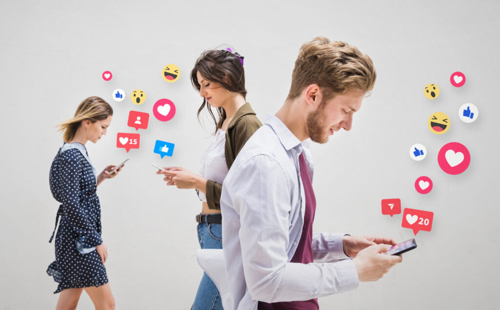 Adiccion-a-las-redes-sociales-Centro-de-Psicologia-Integral-MC Cómo hacer que tu marca destaque en redes sociales